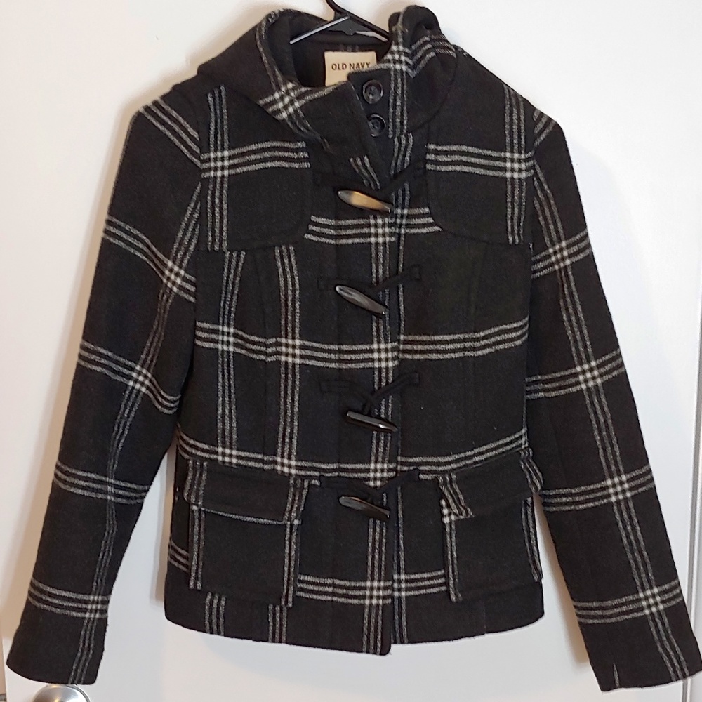 Hooded Peacoat
